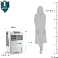 Orient Electric 20 L Room/Personal Air Cooler - 20 Litre